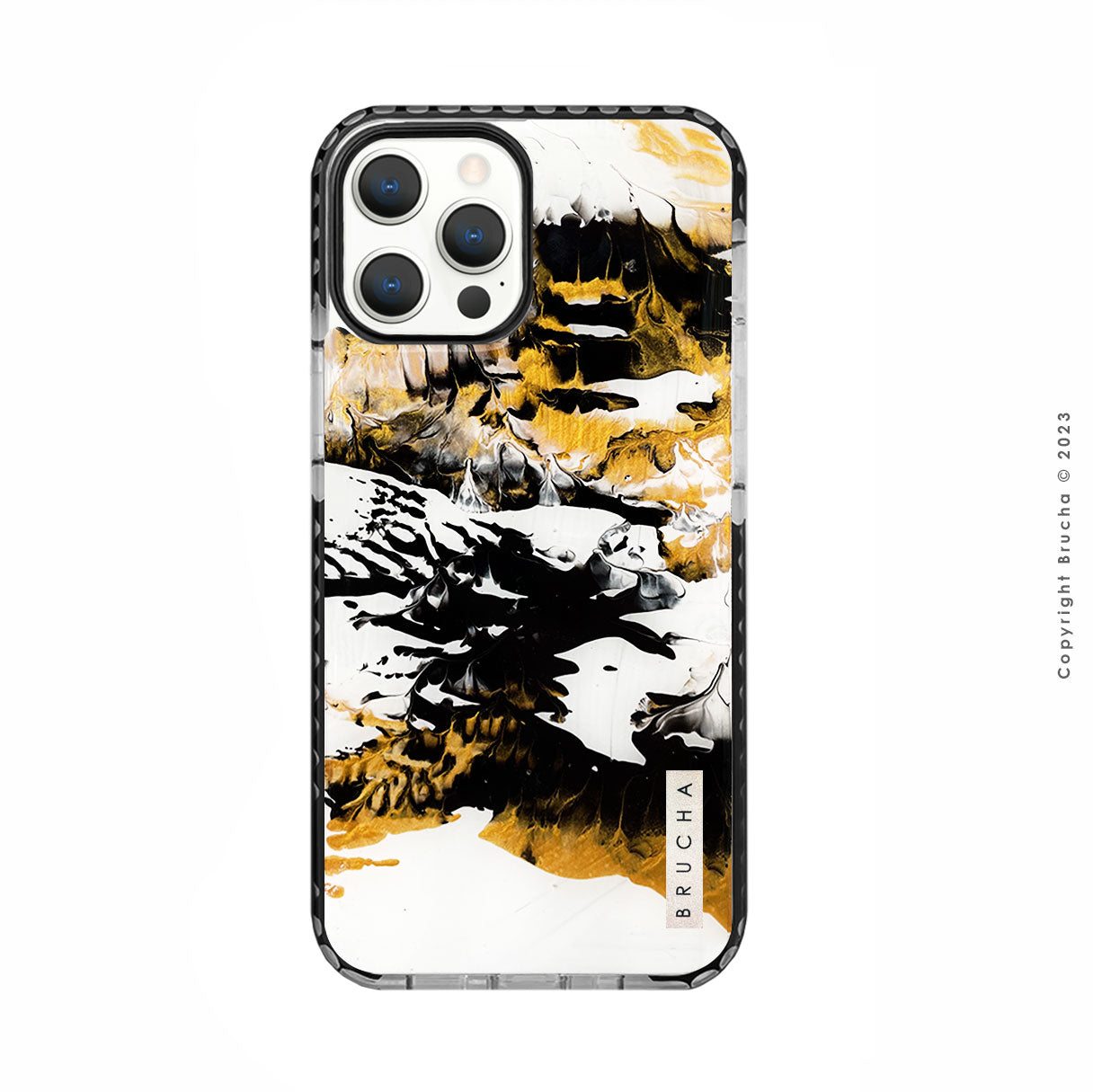 Funda ultra protectora pintada a mano para Iphone 12 Pro Max - Jinping