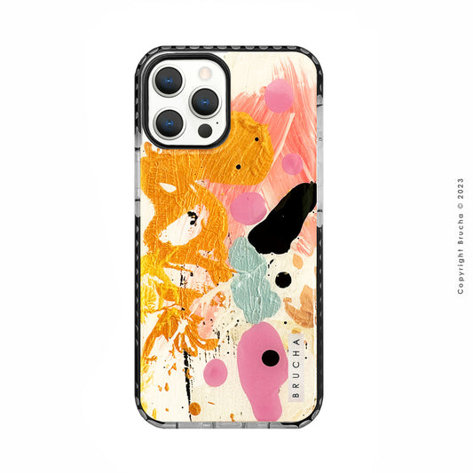 Funda ultra protectora pintada a mano para iPhone 12 Pro Max - Heart