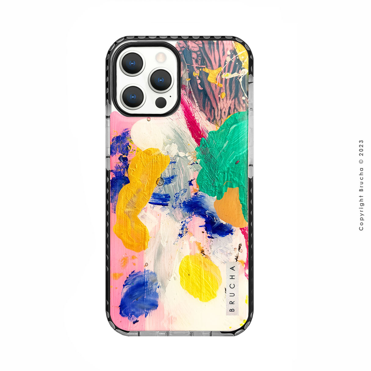 Funda ultra protectora pintada a mano para iPhone 12 Pro Max - Cosmo