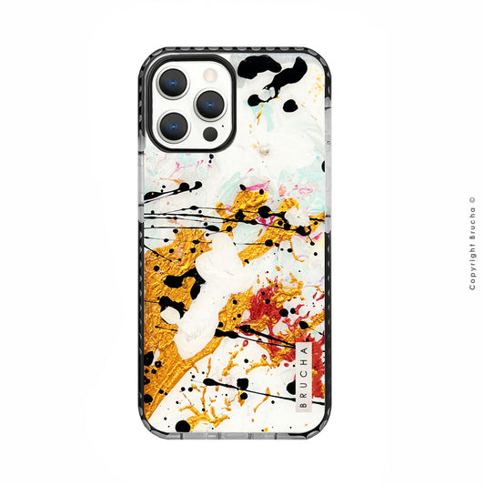 Funda ultra protectora pintada a mano para iPhone 12 Pro Max - Sunset