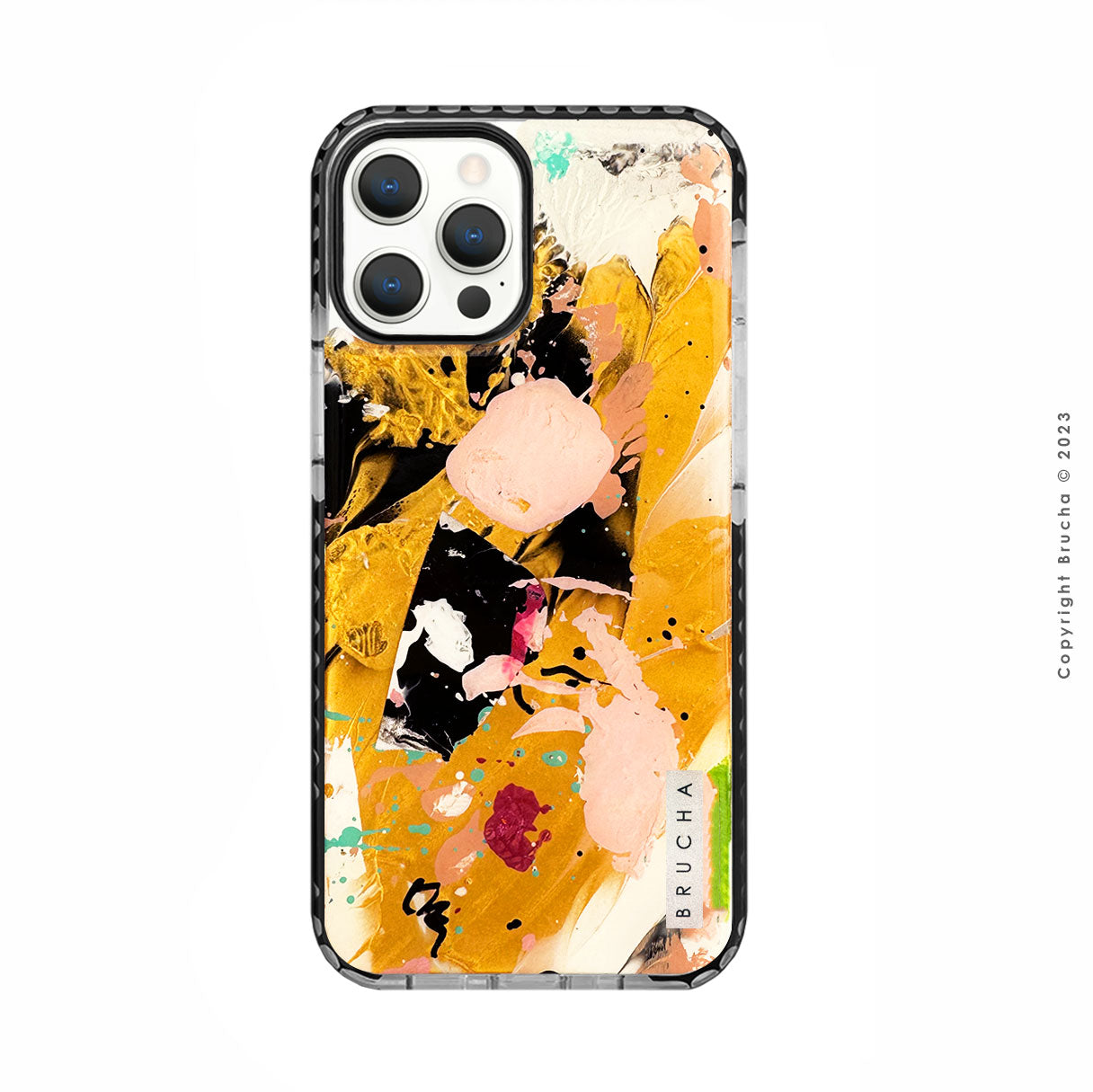 Funda ultra protectora pintada a mano para iPhone 12 Pro Max - Chair