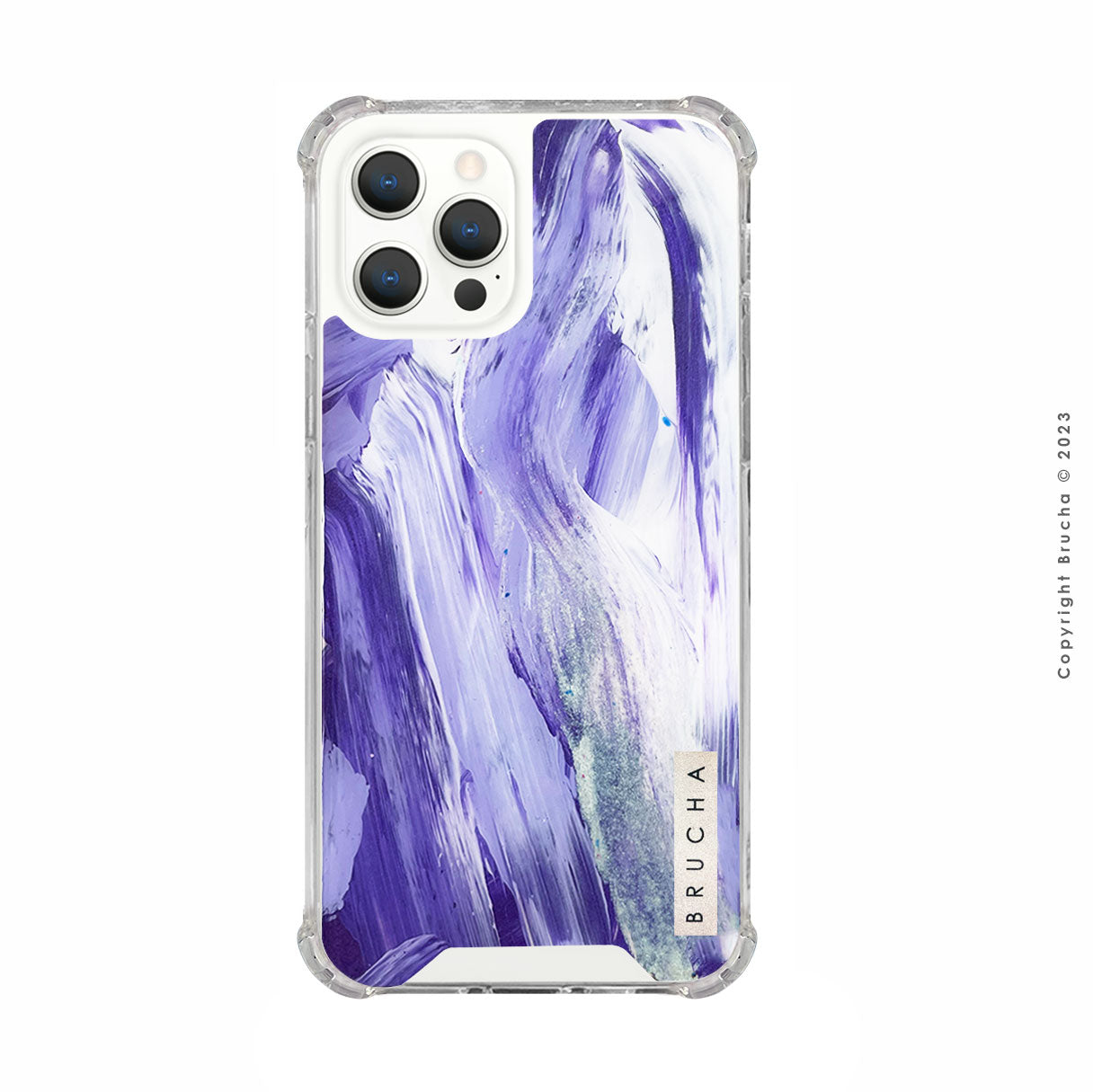 Funda ultra protectora pintada a mano para Iphone 12 Pro Max - Tea