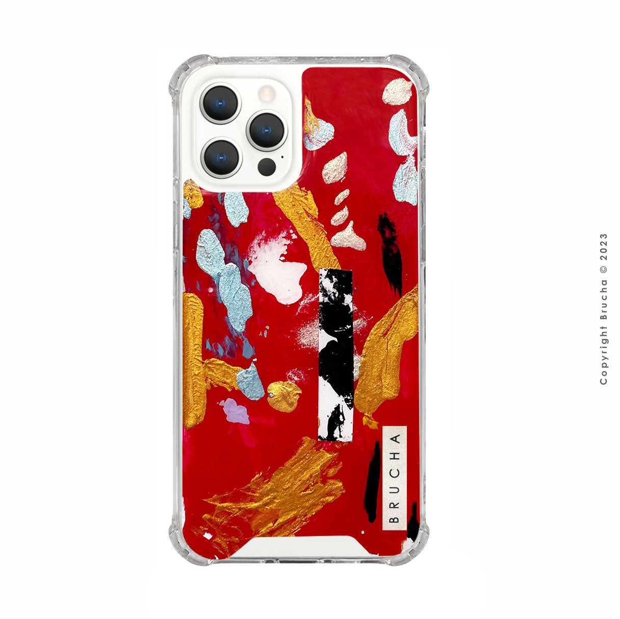 Funda ultra protectora pintada a mano para Iphone 12 Pro Max - Olimpia