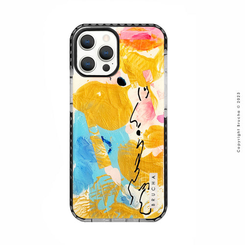 Funda ultra protectora pintada a mano para iPhone 12 Pro Max - Ice