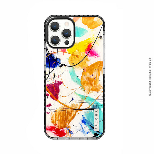 Funda ultra protectora pintada a mano para iPhone 12 Pro Max - Zac