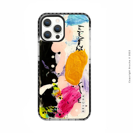 Funda ultra protectora pintada a mano para iPhone 12 Pro Max - Ponds