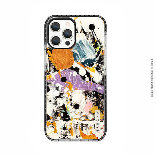 Funda ultra protectora pintada a mano para iPhone 12 Pro Max - Year