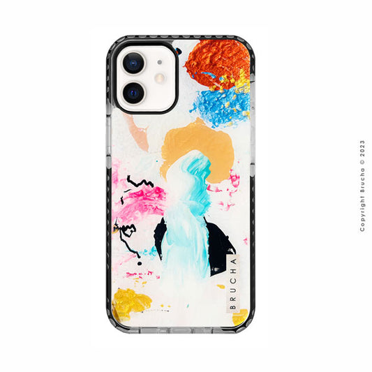 Funda ultra protectora pintada a mano para iPhone 12/12 Pro - Sany