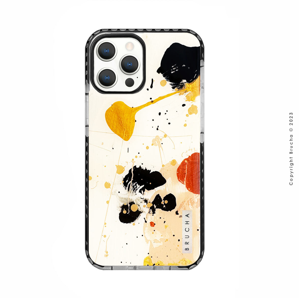 Funda ultra protectora pintada a mano para iPhone 12 Pro Max - Skin