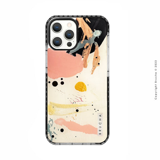 Funda ultra protectora pintada a mano para iPhone 12 Pro Max - Spring