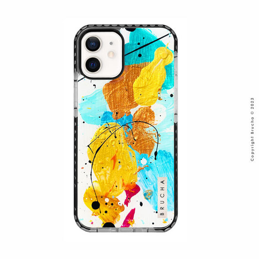 Funda ultra protectora pintada a mano para iPhone 12/12 Pro - Trucha