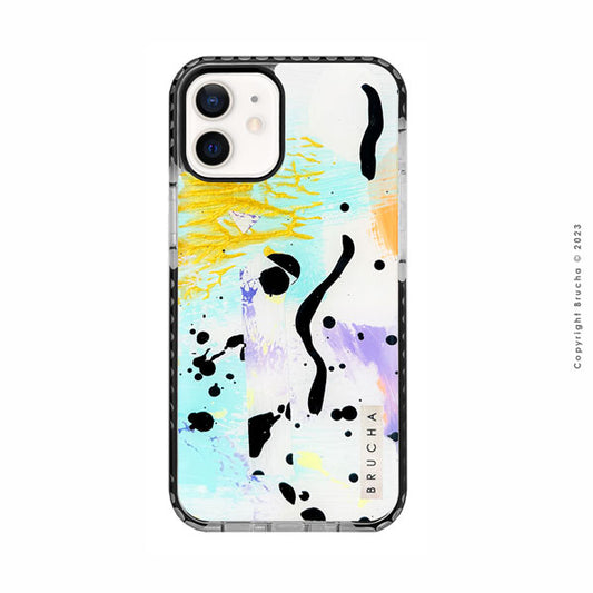 Funda ultra protectora pintada a mano para iPhone 12/12 Pro - Sancha