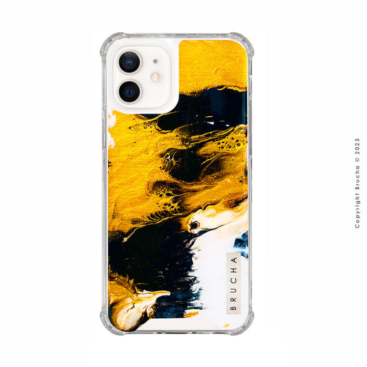 Funda Bumper pintada a mano para iPhone 12/12 Pro - China