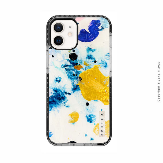 Funda ultra protectora pintada a mano para iPhone 12/12 Pro - Jana