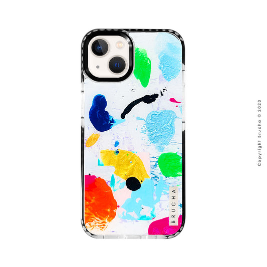 Funda ultra protectora pintada a mano para iPhone 13/14 - Sonia