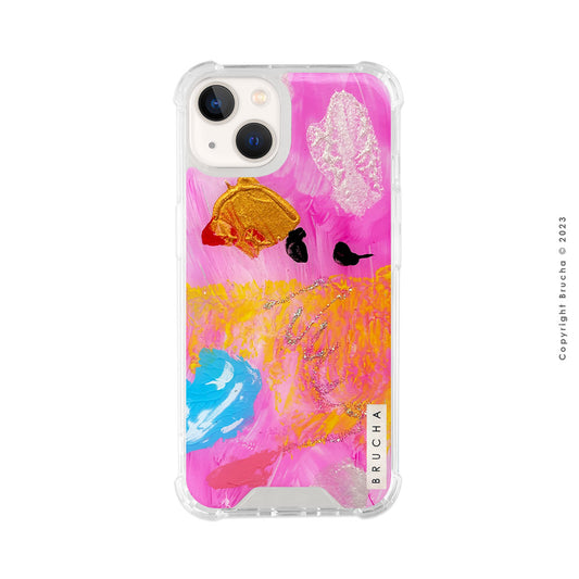 Funda ultra protectora pintada a mano para iPhone 13 - Chapman