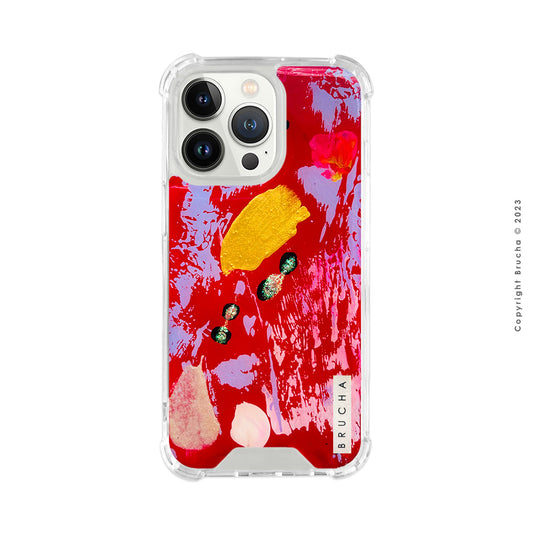 Funda ultra protectora pintada a mano para iPhone 13 Pro - Gelo