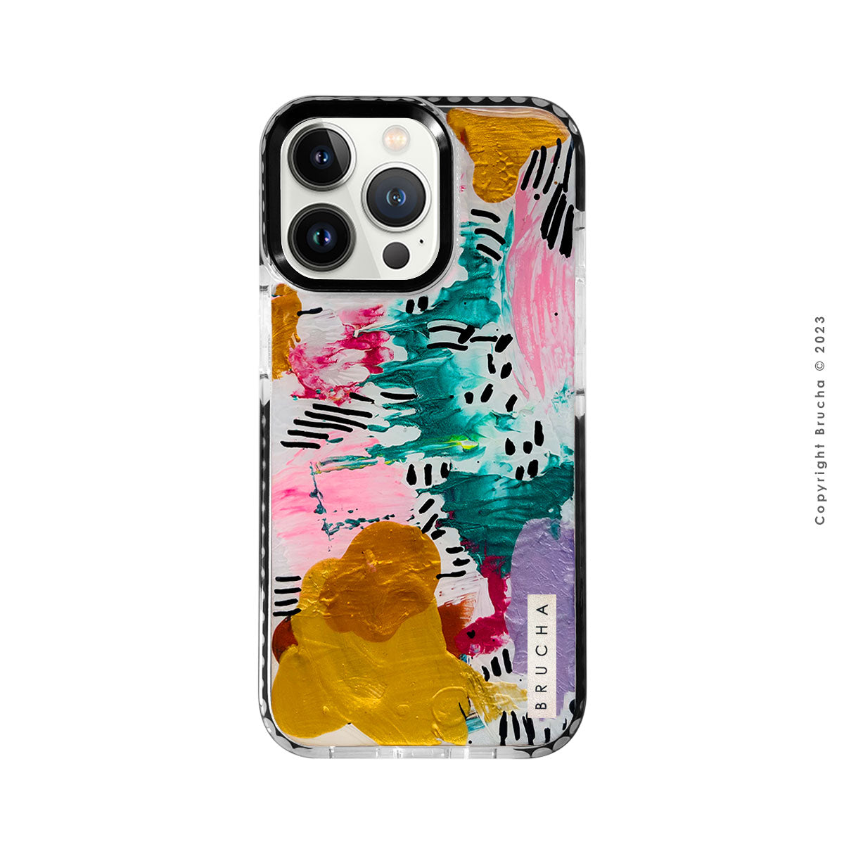 Funda ultra protectora pintada a mano para iPhone 13 Pro - Boutique