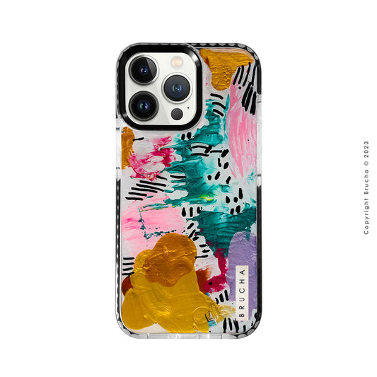 Funda ultra protectora pintada a mano para iPhone 13 Pro - Boutique