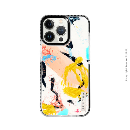 Funda ultra protectora pintada a mano para iPhone 13 Pro - Waldo