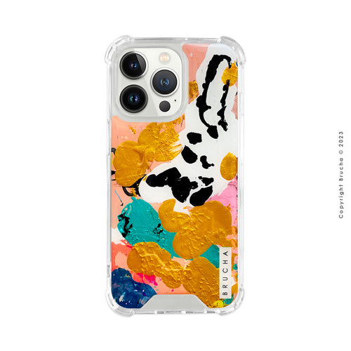 Funda ultra protectora pintada a mano para iPhone 13 Pro - Angle