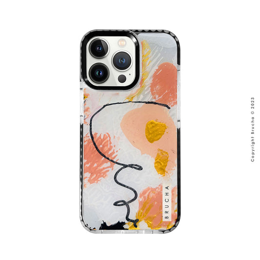 Funda ultra protectora pintada a mano para iPhone 13 Pro - Bobolio