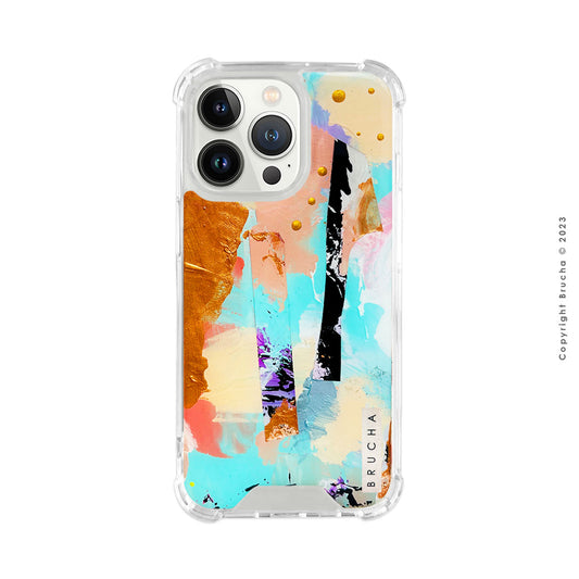 Funda ultra protectora pintada a mano para iPhone 13 Pro - Holly