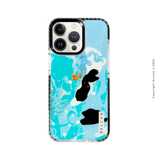 Funda ultra protectora pintada a mano para iPhone 13 Pro - Ginger