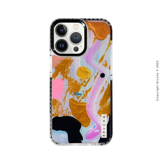 Funda ultra protectora pintada a mano para iPhone 13 Pro - Ploma