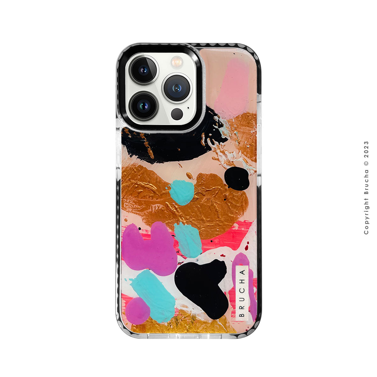 Funda ultra protectora pintada a mano para iPhone 13 Pro - Vislan