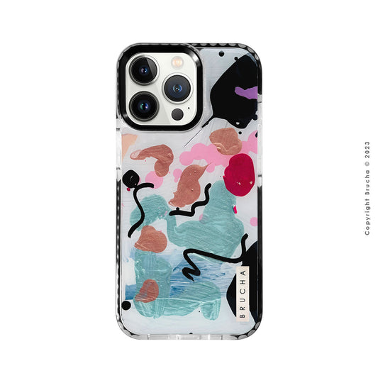 Funda ultra protectora pintada a mano para iPhone 13 Pro - Cloman