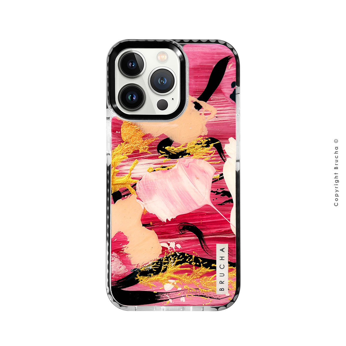 Funda ultra protectora pintada a mano para iPhone 13 Pro - Maxi