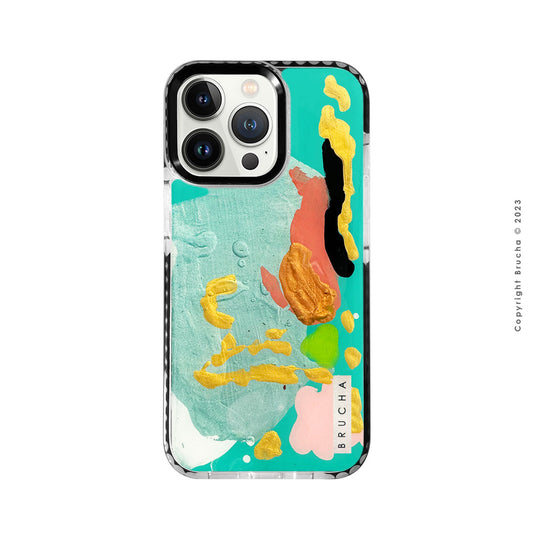 Funda ultra protectora pintada a mano para iPhone 13 Pro - Street