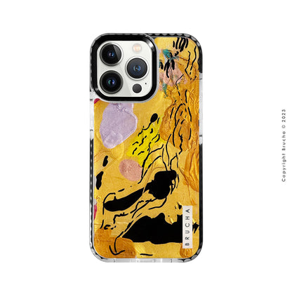 Funda ultra protectora pintada a mano para iPhone 13 Pro - Rain