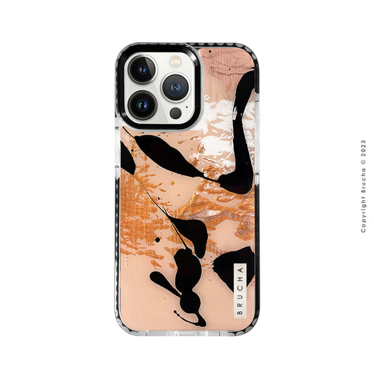 Funda ultra protectora pintada a mano para iPhone 13 Pro - Bolt