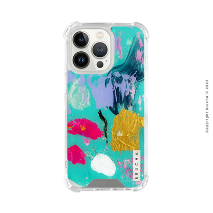 Funda ultra protectora pintada a mano para iPhone 13 Pro - Evans