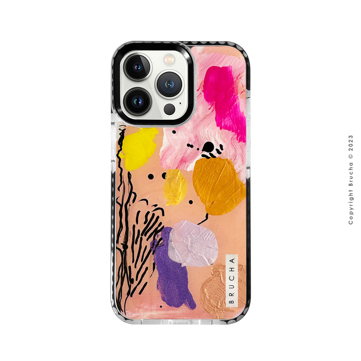 Funda ultra protectora pintada a mano para iPhone 13 Pro - Sister