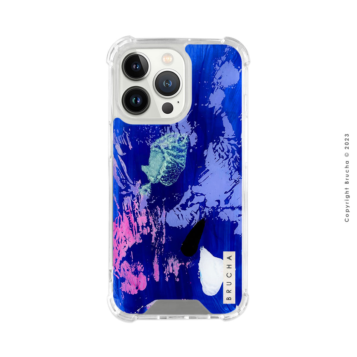 Funda ultra protectora pintada a mano para iPhone 13 Pro - Lee