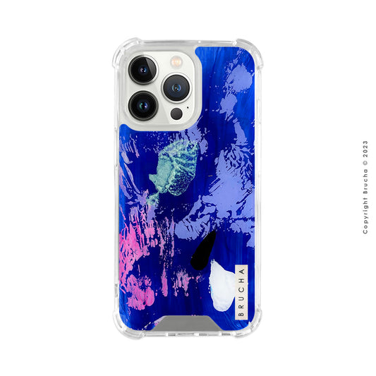 Funda ultra protectora pintada a mano para iPhone 13 Pro - Lee