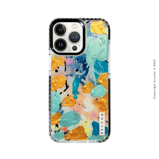 Funda ultra protectora con print intervenido para iPhone 13 Pro - Gadea