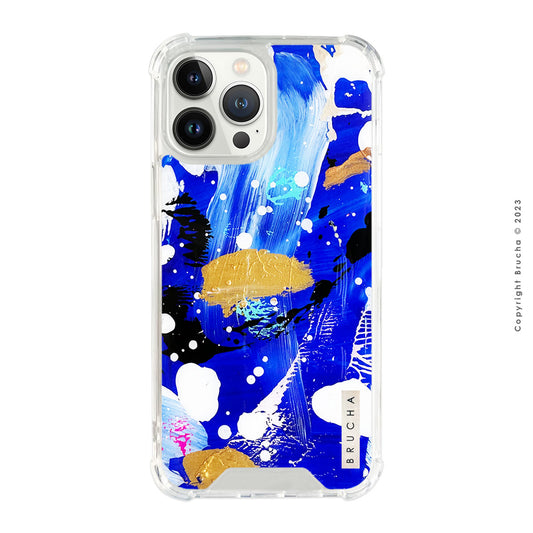 Funda ultra protectora pintada a mano para iPhone 12/13 Pro Max - Sailor