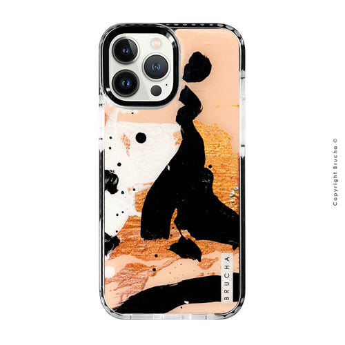 Funda ultra protectora pintada a mano para iPhone 13 Pro Max - Kourtney