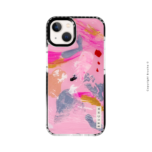 Funda ultra protectora pintada a mano para iPhone 13 - Dara