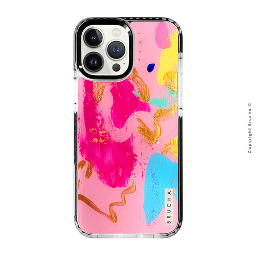 Funda ultra protectora pintada a mano para iPhone 13 Pro Max - Run