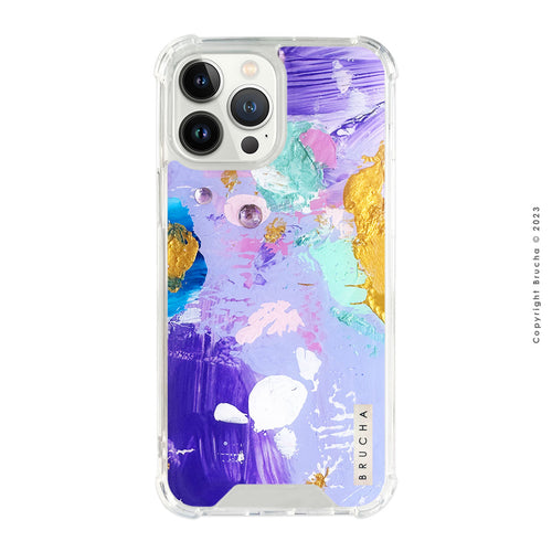 Funda Impact pintada a mano para iPhone 12/13 Pro Max - Dora BRILLANTES EDICIÓN LIMITADA💎