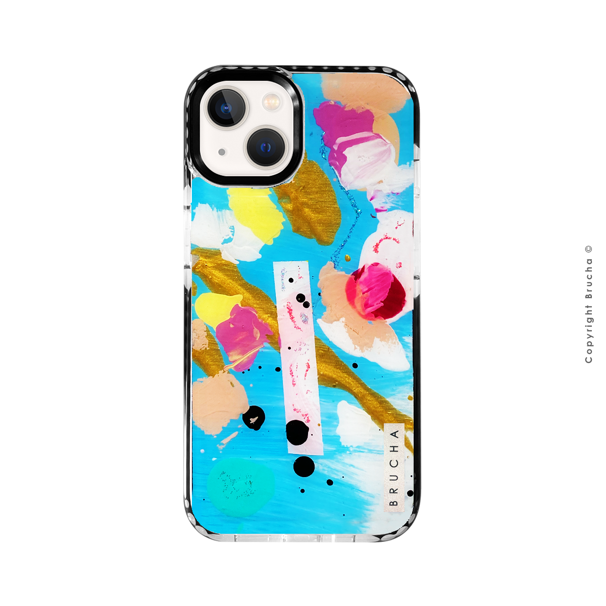 Funda ultra protectora pintada a mano para iPhone 13 - Archer