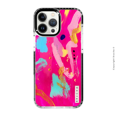 Funda ultra protectora pintada a mano para iPhone 13 Pro Max - Tells