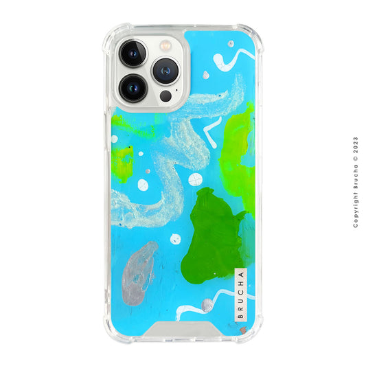 Funda ultra protectora pintada a mano para iPhone 12/13 Pro Max - Bergen