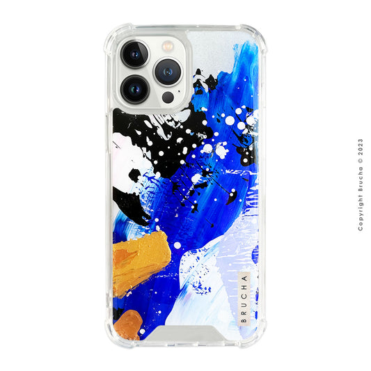 Funda ultra protectora pintada a mano para iPhone 12/13 Pro Max - Dauphin