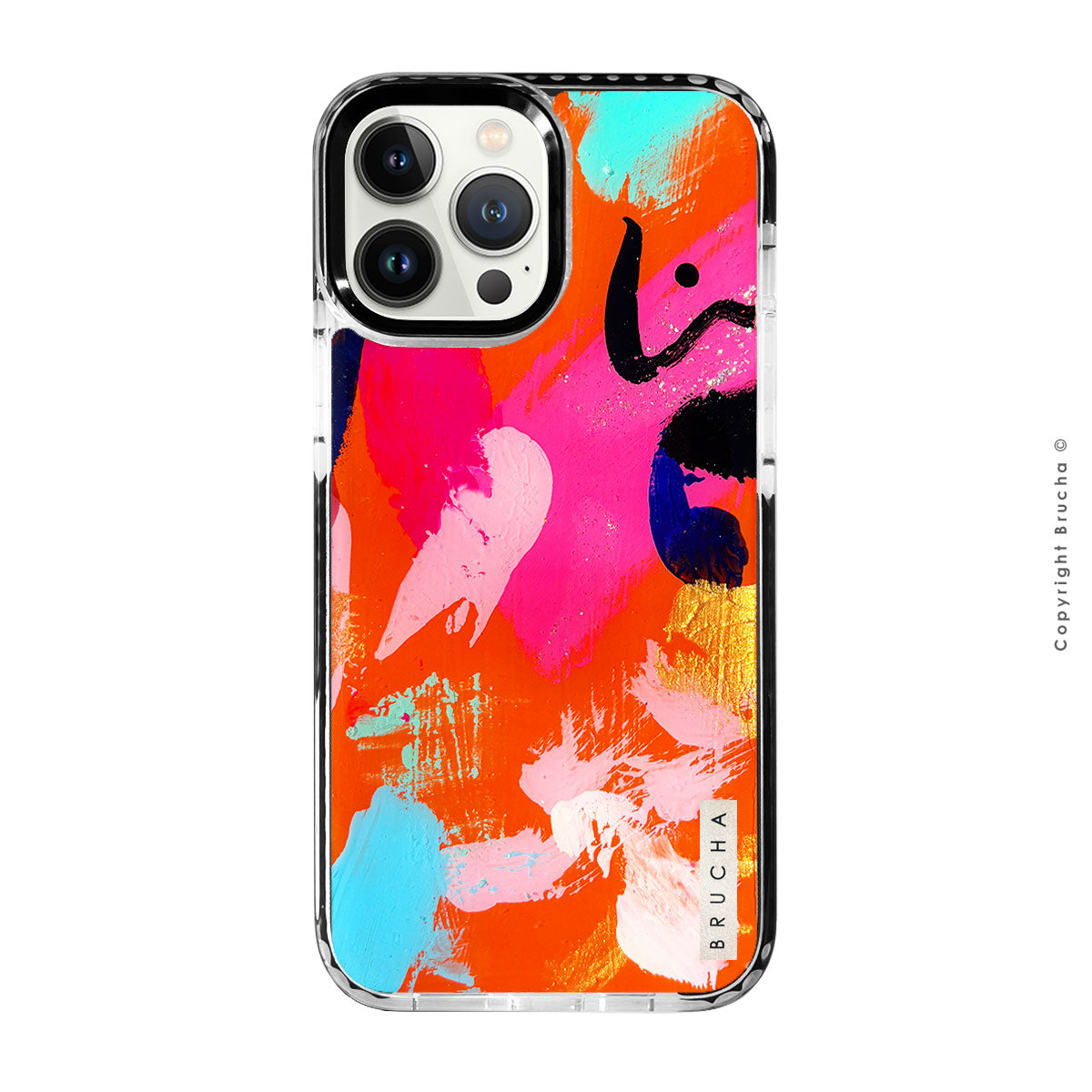 Funda ultra protectora pintada a mano para iPhone 13 Pro Max - Dreams